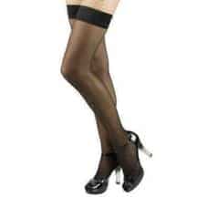 Чулки SoftLine, размер 3-L, цвет черный. Нет в наличии Чулки SoftLine, размер 3-L, цвет черный