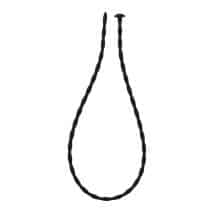 Уретральный стимулятор Lola Games Vanilla Glide Medium, чёрный