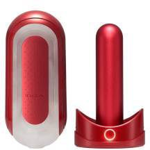 Набор Tenga Flip Zero и нагреватель, красный Набор Tenga Flip Zero и нагреватель, красный
