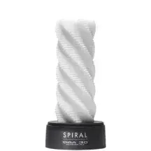 Мастурбатор Tenga 3D Spiral, белый