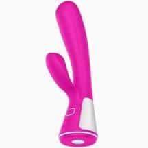 Вибратор интерактивный KIIROO Ohmibod Fuse, розовый