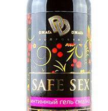 Интимный гель-смазка Джага-Джага Safe Sex, 200 мл