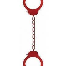 Наручники Pleasure Legcuffs Red SH-OU008Red. Нет в наличии Наручники Pleasure Legcuffs Red SH-OU008Red