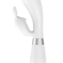 Вибратор-кролик Lola Games Indeep Theona, белый