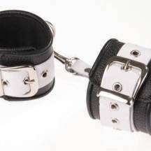 Наручники №2 черно-белые
