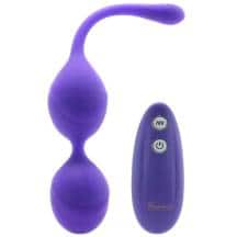 Виброшарики Fredericks Of Hollywood с пультом ДУ, фиолетовый Виброшарики Fredericks Of Hollywood с пультом ДУ, фиолетовый