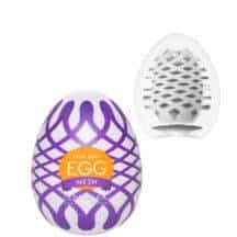 Мастурбатор Tenga Egg Wonder Mesh, белый Мастурбатор Tenga Egg Wonder Mesh, белый