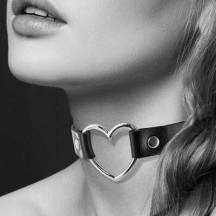 Чокер сердце Collier Coeur Bijoux pour toi Чокер сердце Collier Coeur Bijoux pour toi