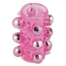 Насадка с шариками Toyfа Pleasure Sleeve, розовая . Нет в наличии Насадка с шариками Toyfа Pleasure Sleeve, розовая