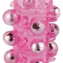 Насадка с шариками Toyfа Pleasure Sleeve, розовая . Нет в наличии Насадка с шариками Toyfа Pleasure Sleeve, розовая