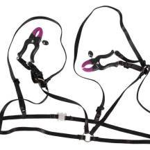 Декоративный бюстгалтер с зажимами на соски. Нет в наличии Декоративный бюстгалтер с зажимами на соски