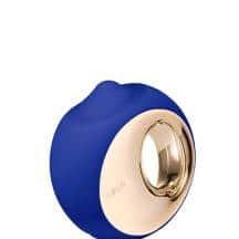 Вибратор с подвижным шариком Lelo Ora 3, синий. Нет в наличии Вибратор с подвижным шариком Lelo Ora 3, синий