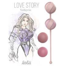 Набор сменных вагинальных шариков Lola Games Love Story Valkyrie, розовый