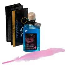 Комплект для сладких игр Orgie Lips Massage со вкусом сахарной ваты, 100 мл