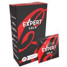 Презервативы цветные ароматизированные Expert Cola Кола, 15 шт