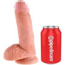 Фаллоимитатор PipeDream King Cock 20.3 см, телесный Фаллоимитатор PipeDream King Cock 20.3 см, телесный