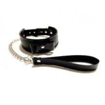 Ошейник с бантиком и поводком BDSM Арсенал, черный. Нет в наличии Ошейник с бантиком и поводком BDSM Арсенал, черный