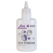 Пудра для игрушек Lola Games Love Protection Лесные ягоды, 30 г. Нет в наличии Пудра для игрушек Lola Games Love Protection Лесные ягоды, 30 г
