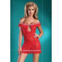 Бэби долл и трусики Livia Corsetti Mija, красный, S\M. Нет в наличии Бэби долл и трусики Livia Corsetti Mija, красный, S\M