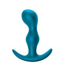 Анальная пробка для ношения Lola Games Spice it up Classy, голубая Анальная пробка для ношения Lola Games Spice it up Classy, голубая