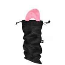 Мешочек Satisfyer Treasure Bag для хранения секс-игрушек M, черный. Нет в наличии Мешочек Satisfyer Treasure Bag для хранения секс-игрушек M, черный