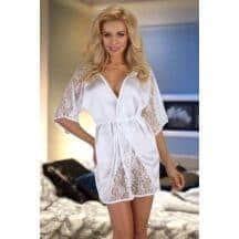Пеньюары Beauty Night Magnolia dressing gown White, Белый, XXL. Нет в наличии Пеньюары Beauty Night Magnolia dressing gown White, Белый, XXL
