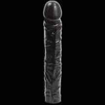 Фаллоимитатор Doc Johnson Classic Dong 24.5 см, чёрный