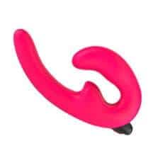 Страпон с вибропулей Fun Factory ShareVibe, розовый. Нет в наличии Страпон с вибропулей Fun Factory ShareVibe, розовый
