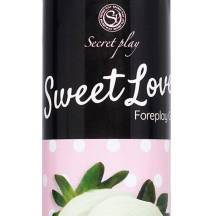 Оральный гель Secret Play Sweet Love Белый шоколад с клубникой, 60 мл