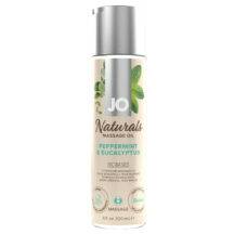 Массажное масло System JO Naturals Мята и эвкалипт, 120 мл