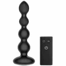 Анальный вибратор-ёлочка Nexus Tornado Probe Large с ротацией, чёрный Анальный вибратор-ёлочка Nexus Tornado Probe Large с ротацией, чёрный