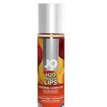 Оральный лубрикант System JO H2O Flavored Сочный персик на водной основе, 30 мл