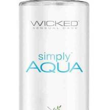 Лубрикант Wicked Simply Aqua на водной основе, 120 мл. Нет в наличии Лубрикант Wicked Simply Aqua на водной основе, 120 мл
