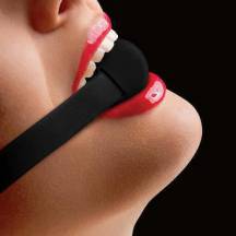 Кляп-шарик Elastic  Ball Gag Shots