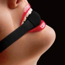 Кляп-шарик Elastic  Ball Gag Shots