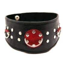 Ошейник кожаный с клепками. Нет в наличии Ошейник кожаный с клепками