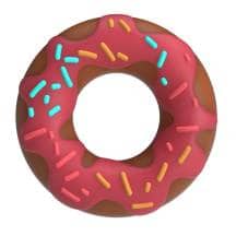 Эрекционное кольцо в форме пончика Baile Pretty Love Berry, розовое