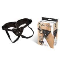 Трусики джоки Lux Fetish с шнуровкой и креплением для страпона, черный. Нет в наличии Трусики джоки Lux Fetish с шнуровкой и креплением для страпона, черный