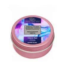 Массажная свеча Джага-Джага Relaxing & Exciting Смузи Бум, 30 г