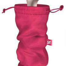 Мешочек Satisfyer Treasure Bag для хранения секс-игрушек L, розовый