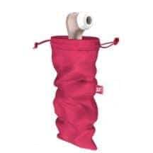 Мешочек Satisfyer Treasure Bag для хранения секс-игрушек L, розовый. Нет в наличии Мешочек Satisfyer Treasure Bag для хранения секс-игрушек L, розовый