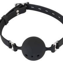 Кляп с отверстиями для дыхания Bad Kitty Silikon-Knebel 4,5 см. Нет в наличии Кляп с отверстиями для дыхания Bad Kitty Silikon-Knebel 4,5 см