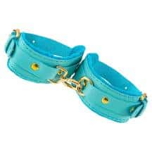 Оковы Pecado BDSM Мини двуслойные, голубые