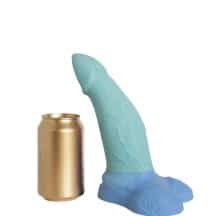 Фаллоимитатор EraSexa Морской Дракон S, 22 см, сине-бирюзовый