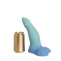 Фаллоимитатор EraSexa Морской Дракон S, 22 см, сине-бирюзовый. Нет в наличии Фаллоимитатор EraSexa Морской Дракон S, 22 см, сине-бирюзовый