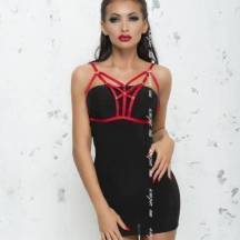 Портупея Me Seduce Harness 1, красная, S/M. Нет в наличии Портупея Me Seduce Harness 1, красная, S/M