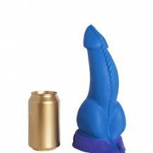 Фаллоимитатор EraSexa Дракона Эглан L, 26 см, фиолетово-синий. Нет в наличии Фаллоимитатор EraSexa Дракона Эглан L, 26 см, фиолетово-синий