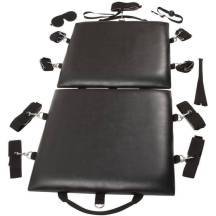 Площадка для бдсм игр и фиксации Orion Bondage Board by You2Toys, черная Площадка для бдсм игр и фиксации Orion Bondage Board by You2Toys, черная