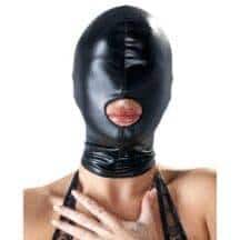 Маска на голову с отверстием для рта Bad Kitty, черная. Нет в наличии Маска на голову с отверстием для рта Bad Kitty, черная