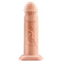 Страпон поясной полый Pipedream Hollow Extension 20 см, телесный
